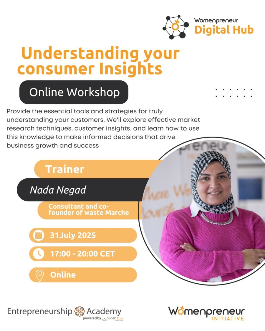 Understanding your Market and consumer insights Workshop